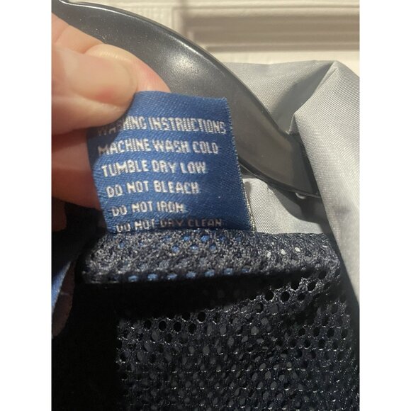 Super Bowl North Texas Super Bowl Host Reebok Windbreaker Jacket 3XL Navy & Gray - Picture 6 of 12